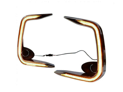 Exploradoras Led Drl Delanteras Originales para Toyota Corolla 2020-2023