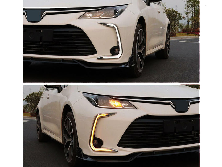 Exploradoras Led Drl Delanteras Originales para Toyota Corolla 2020-2026