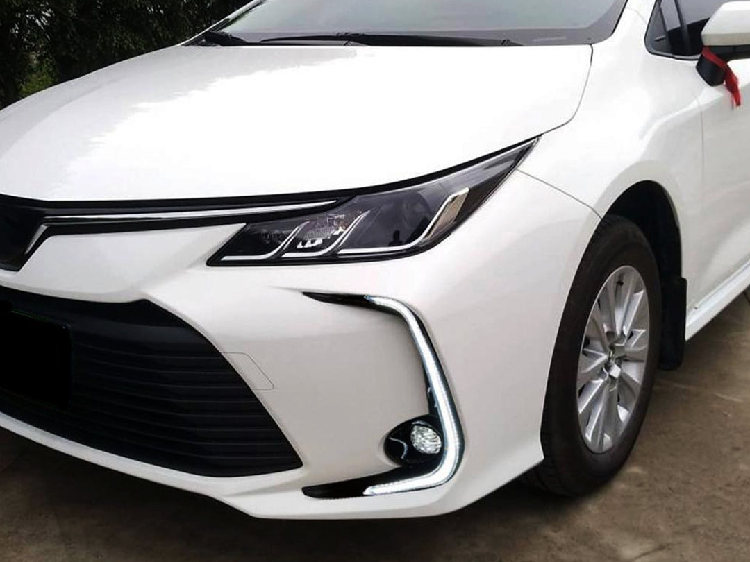 Exploradoras Led Drl Delanteras Originales para Toyota Corolla 2020-2026