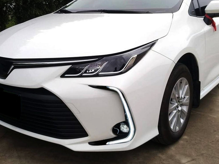 Exploradoras Led Drl Delanteras Originales para Toyota Corolla 2020-2026