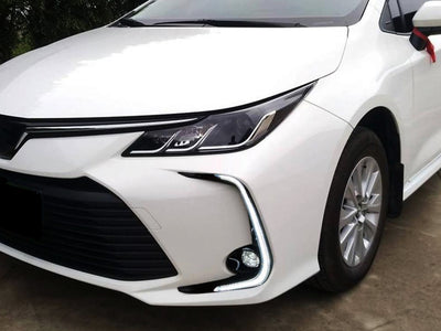Exploradoras Led Drl Delanteras Originales para Toyota Corolla 2020-2023