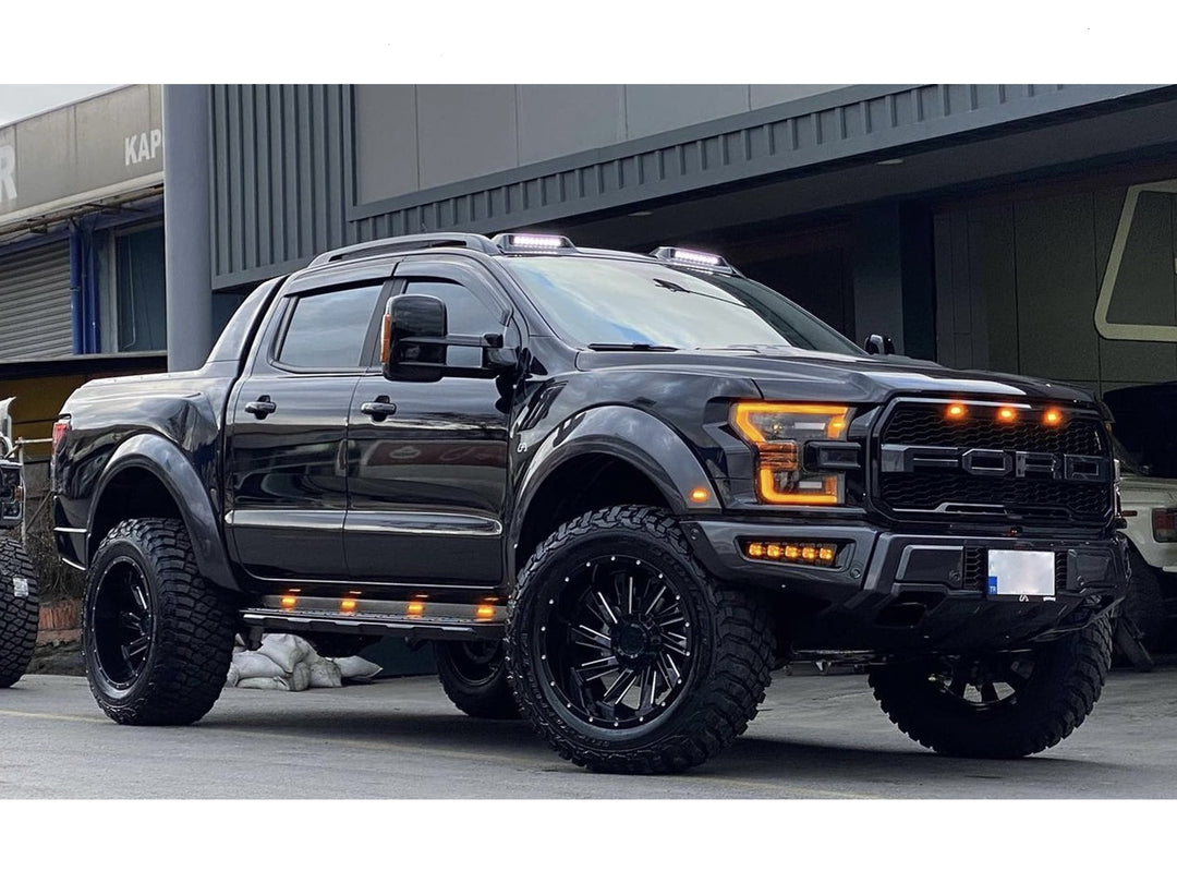 Body Kit de Conversion para Ford Ranger 2013-2023 a F-150 Raptor