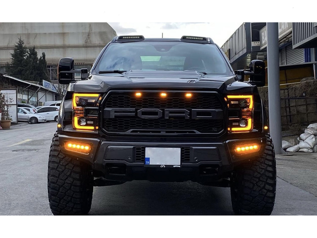 Body Kit de Conversion para Ford Ranger 2013-2023 a F-150 Raptor