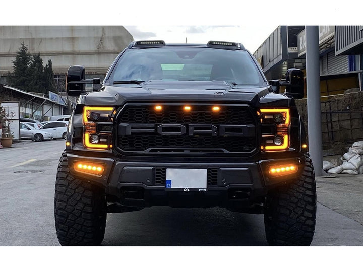 Body Kit de Conversion para Ford Ranger 2013-2023 a F-150 Raptor