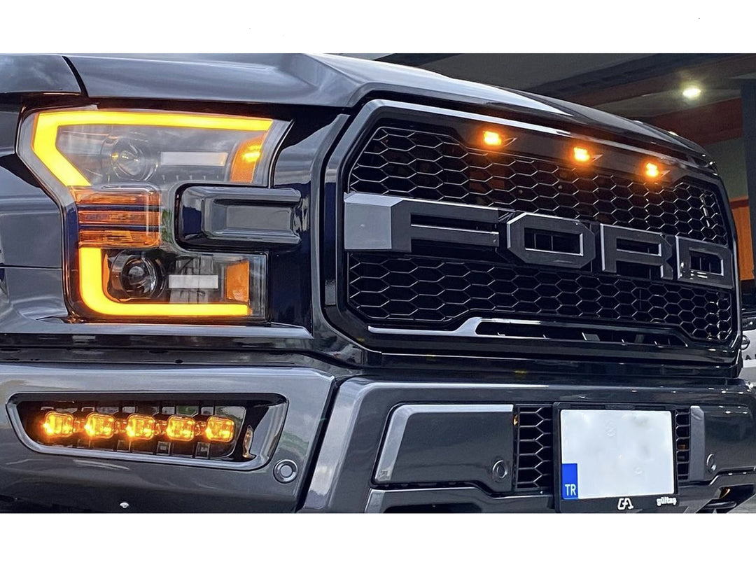Body Kit de Conversion para Ford Ranger 2013-2023 a F-150 Raptor