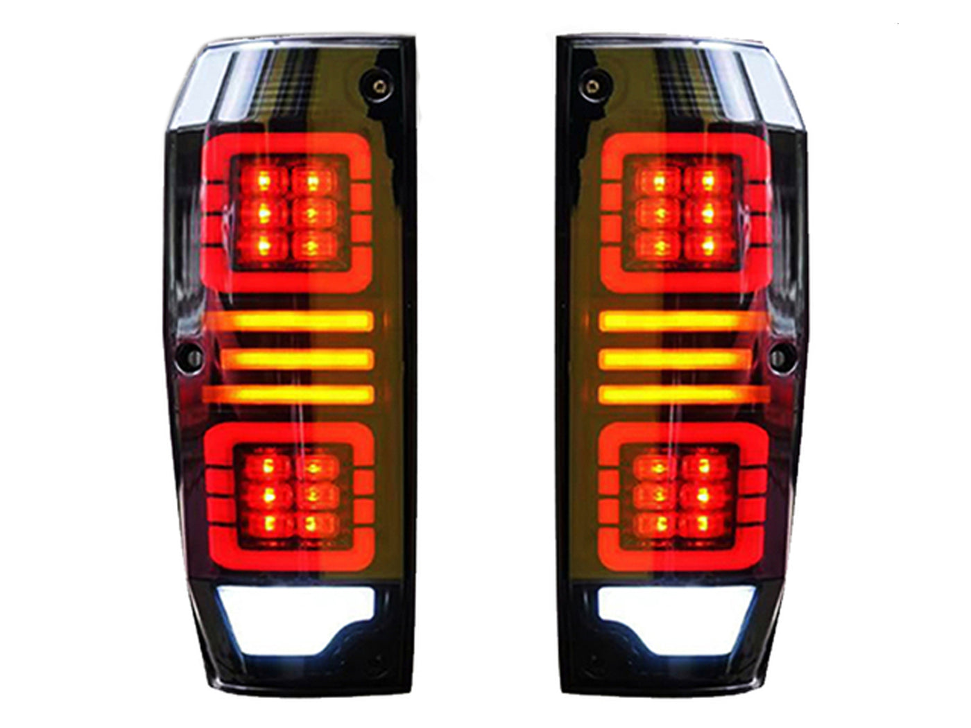 Stops Led Drl Tipo para Toyota Land Cruiser Series 70-71-76-77-78
