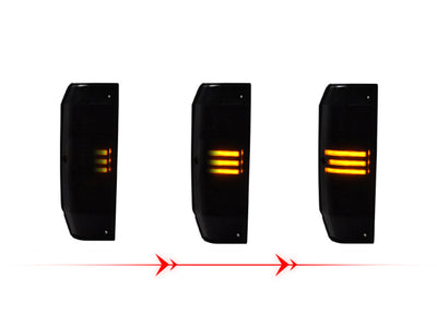 Stops Led Drl Tipo para Toyota Land Cruiser Series 70-71-76-77-78