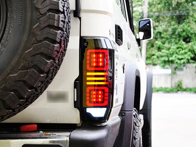 Stops Led Drl Tipo para Toyota Land Cruiser Series 70-71-76-77-78