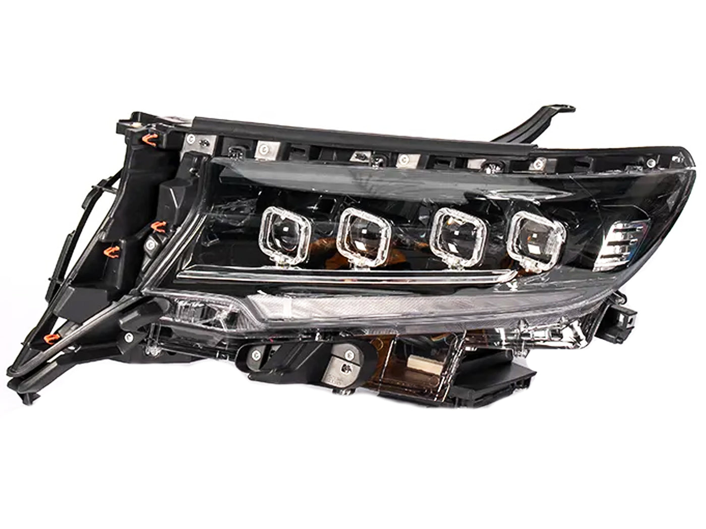 Farolas Led Drl Tipo Bugatti para Toyota Prado 2018-2024