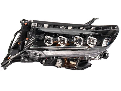 Farolas Led Drl Tipo Bugatti para Toyota Prado 2018-2024
