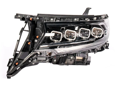 Farolas Led Drl Tipo Bugatti para Toyota Prado 2018-2024