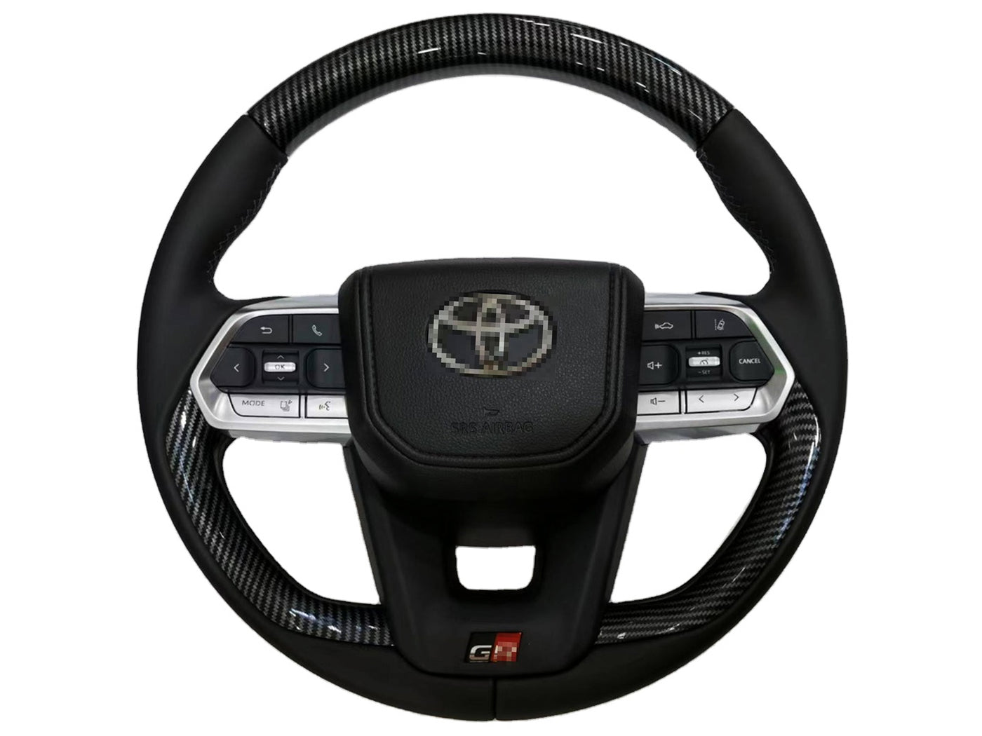 Timon o Cabrilla Tipo GR Sport para Toyota Lc200, Prado, Fortuner, 4Runner, Hilux