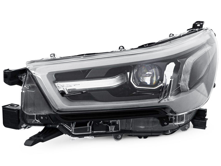 Farolas Led Drl Tipo Adventure para Toyota Hilux 2021-2026
