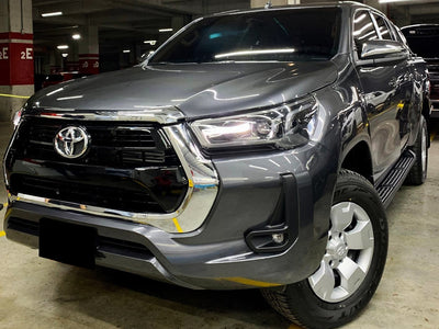 Farolas Led Drl Tipo Adventure para Toyota Hilux 2021-2024
