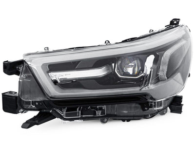 Farolas Led Drl Tipo Adventure para Toyota Hilux 2021-2025