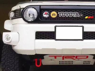 Protector o Carter de Lujo TRD para Toyota Fj Cruiser 2007-2023